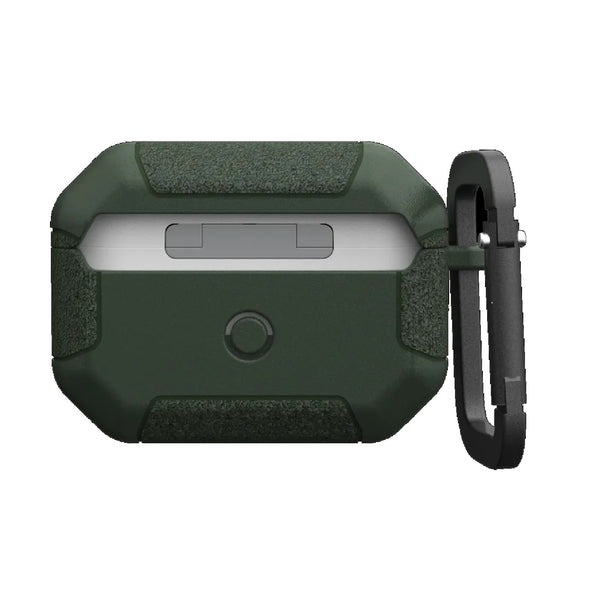 UAG Scout Apple Airpods Pro (2nd Gen) Case - Black (104123114040)DROP+ Military StandardDetachable CarabinerTactical Grip Featherlight