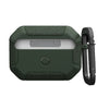 UAG Scout Apple Airpods Pro (2nd Gen) Case - Black (104123114040)DROP+ Military StandardDetachable CarabinerTactical Grip Featherlight