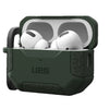 UAG Scout Apple Airpods Pro (2nd Gen) Case - Olive Drab (104123117272) DROP+ Military StandardDetachable CarabinerTactical Grip Featherlight