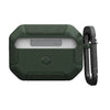 UAG Scout Apple Airpods Pro (2nd Gen) Case - Olive Drab (104123117272) DROP+ Military StandardDetachable CarabinerTactical Grip Featherlight