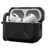 UAG Civilian Apple Airpods Pro (2nd Gen) Case - Black (104124114040) DROP+ Military Standard Co-Mold Design Weather-ResistantPrecise Fit