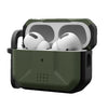 UAG Civilian Apple Airpods Pro (2nd Gen) Rugged Case - Olive Drab (104124117272) DROP+ Military Standard Weather-Resistant 10 Years Warranty