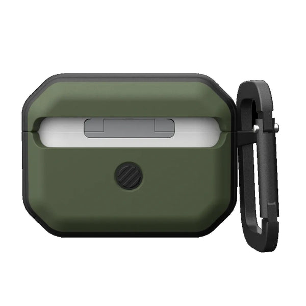 UAG Civilian Apple Airpods Pro (2nd Gen) Rugged Case - Olive Drab (104124117272) DROP+ Military Standard Weather-Resistant 10 Years Warranty