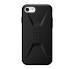 UAG Civilian Apple iPhone SE (3rd & 2nd Gen) and iPhone 8/7 Case - Black (114005114040) 20ft. Drop Protection (6M)Tactical Grip Armor Shell