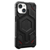 UAG Monarch Pro Kevlar MagSafe Apple iPhone 15 (6.1") Rugged Case - Kevlar Black(114219113940)25ft. Drop Protection (7.6M) 10 Years Warranty