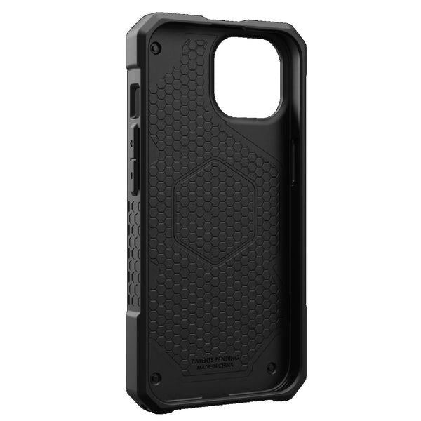 UAG Monarch Pro Kevlar MagSafe Apple iPhone 15 (6.1") Rugged Case - Kevlar Black(114219113940)25ft. Drop Protection (7.6M) 10 Years Warranty