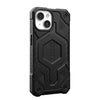 UAG Monarch Pro MagSafe Apple iPhone 15 (6.1") Rugged Case - Carbon Fiber (114219114242)25ft. Drop Protection (7.6M) 10 Years Warranty