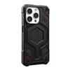 UAG Monarch Pro MagSafe Apple iPhone 15 Pro (6.1") Rugged Case - Kevlar Black (114221113940) 25ft. Drop Protection(7.6M) 10 Years Warranty