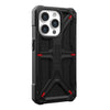 UAG Monarch Kevlar Apple iPhone 15 Pro (6.1") Rugged Case - Kevlar Black(114278113940)20ft. Drop Protection(6M)5 Layers Protection10 Years Warranty