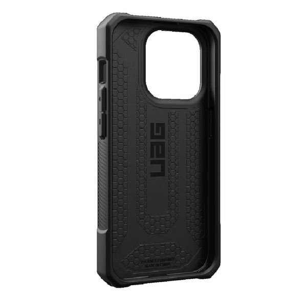 UAG Monarch Kevlar Apple iPhone 15 Pro (6.1") Rugged Case - Kevlar Black(114278113940)20ft. Drop Protection(6M)5 Layers Protection10 Years Warranty