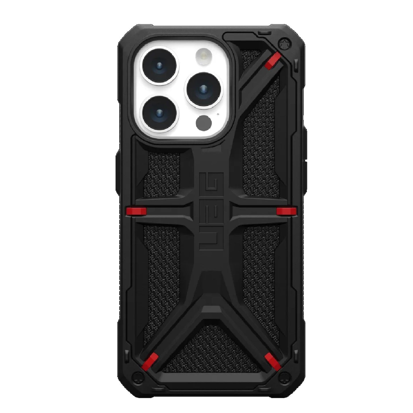 UAG Monarch Kevlar - iPhone 15 Pro - Black Case