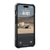 UAG Monarch Apple iPhone 15 Pro (6.1") Rugged Case - Carbon Fiber (114278114242) 20ft. Drop Protection (6M) 5 Layers Protection 10 Years Warranty