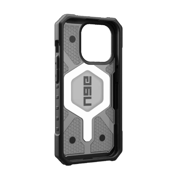 UAG Pathfinder MagSafe Apple iPhone 15 Pro (6.1") Rugged Case - Ash (114281113131)18ft. Drop Protection (5.4M) Tactical Grip 10 Years Warranty