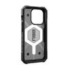 UAG Pathfinder MagSafe Apple iPhone 15 Pro (6.1") Rugged Case - Ash (114281113131)18ft. Drop Protection (5.4M) Tactical Grip 10 Years Warranty