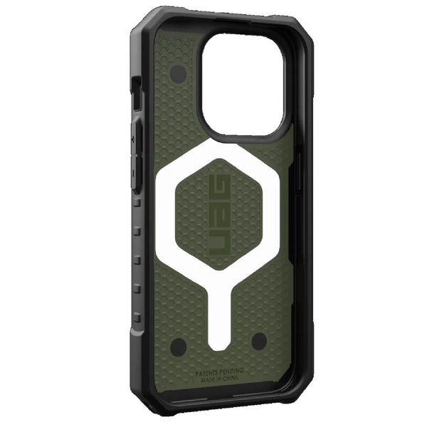 UAG Pathfinder MagSafe Apple iPhone 15 Pro (6.1") Rugged Case - Olive Drab (114281117272)18ft. Drop Protection (5.4M)Tactical Grip10 Years Warranty