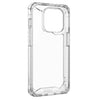 UAG Plyo Apple iPhone 15 Pro (6.1") Case - Ice (114285114343) 16ft. Drop Protection (4.8M) Raised Screen Surround Air-Soft Corners Rugged