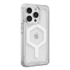 UAG Plyo MagSafe Apple iPhone 15 Pro (6.1") Rugged Case - Ice/White (114286114341) 16ft. Drop Protection (4.8M) 10 Years Warranty