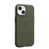 UAG Civilian MagSafe Apple iPhone 15 (6.1") Case - Olive Drab (114287117272) 20ft. Drop Protection (6M) Raised Screen Surround Armor Shell