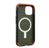 UAG Civilian MagSafe Apple iPhone 15 (6.1") Case - Olive Drab (114287117272) 20ft. Drop Protection (6M) Raised Screen Surround Armor Shell