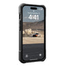 UAG Monarch Kevlar Apple iPhone 15 (6.1") Case - Kevlar Black (114289113940) 20ft. Drop Protection (6M)5 Layers ProtectionTactical Grip