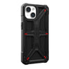 UAG Monarch Kevlar Apple iPhone 15 (6.1") Rugged Case - Kevlar Black (114289113940) 20ft. Drop Protection (6M) 10 Years Warranty