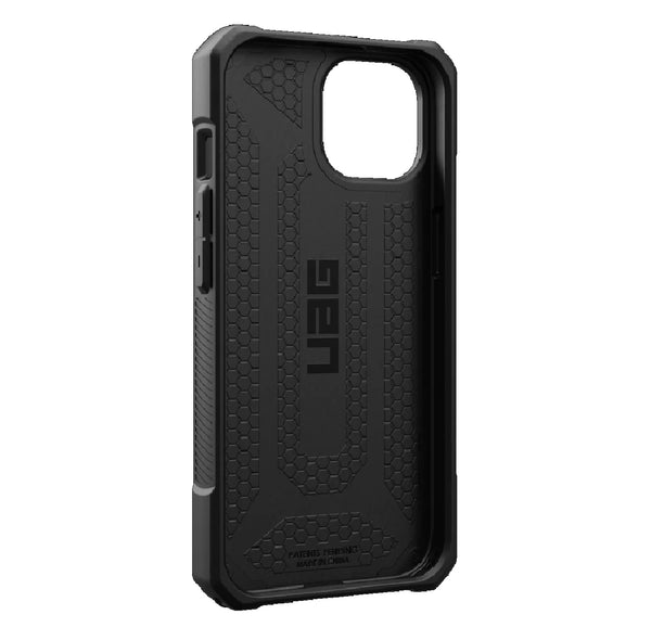 UAG Monarch Kevlar Apple iPhone 15 (6.1") Rugged Case - Kevlar Black (114289113940) 20ft. Drop Protection (6M) 10 Years Warranty