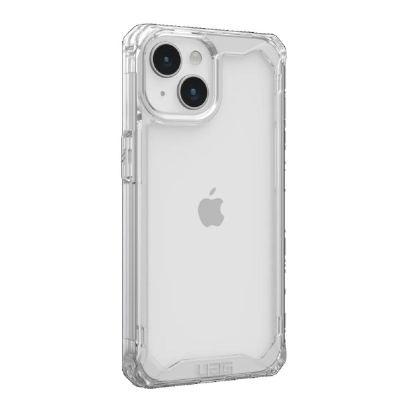 UAG Plyo Apple iPhone 15 (6.1") Rugged Case - Ice (114293114343)16ft. Drop Protection(4.8M)Raised Screen SurroundAir-Soft Corners10 Years Warranty