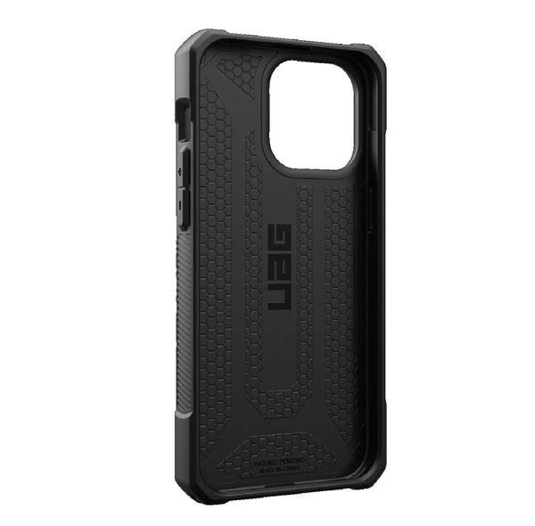 UAG Monarch Kevlar Apple iPhone 15 Pro Max (6.7") Rugged Case - Kevlar Black(114298113940) 20ft. Drop Protection (6M) 10 Years Warranty