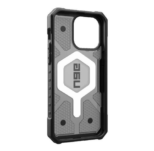 UAG Pathfinder MagSafe Apple iPhone 15 Pro Max (6.7") Rugged Case - Ash (114301113131) 18ft. Drop Protection (5.4M) Tactical Grip 10 Years Warranty