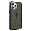 UAG Pathfinder MagSafe Apple iPhone 15 Pro Max (6.7") Rugged Case - Olive Drab(114301117272)18ft. Drop Protection(5.4M) 10 Years Warranty