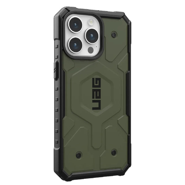 UAG Pathfinder MagSafe Apple iPhone 15 Pro Max (6.7") Case - Olive Drab