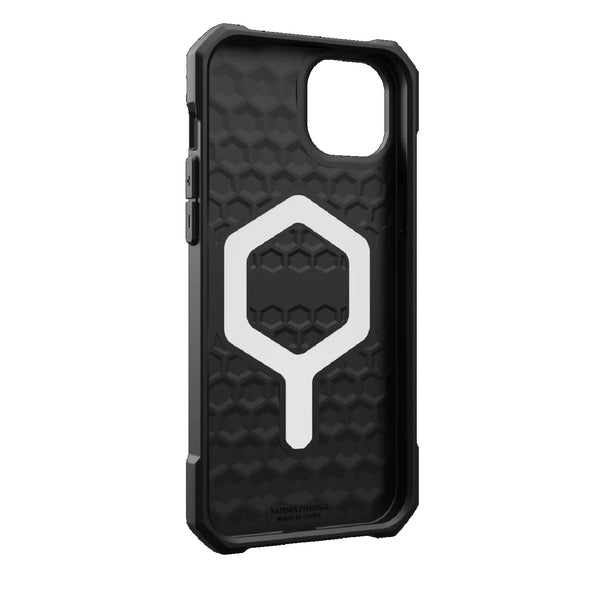 UAG Essential Armor MagSafe Apple iPhone 15 Plus (6.7") Rugged Case -Black(114307114040) 15ft. Drop Protection (4.6M) 10 Years Warranty