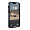 UAG Monarch Kevlar Apple iPhone 15 Plus (6.7") Case - Kevlar Black (114309113940) 20ft. Drop Protection (6M)5 Layers ProtectionTactical Grip