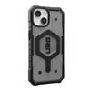 UAG Pathfinder MagSafe Apple iPhone 15 (6.1") Rugged Case - Ash (114358113131) 18ft. Drop Protection (5.4M) Tactical Grip 10 Years Warranty