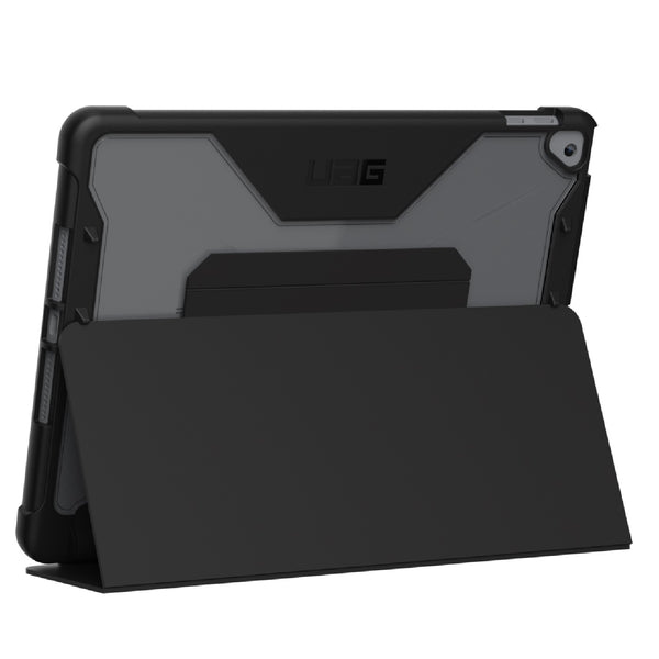 UAG Plyo Apple iPad (10.2") (9th/8th/7th Gen) Folio Rugged Case - Black/Ice (121912174043) DROP+ Military Standard 10 Years Warranty