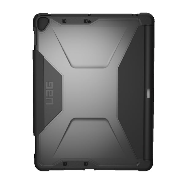 UAG Plyo Apple iPad (10.2") (9th/8th/7th Gen) Folio Case - Black/Ice (121912174043) DROP+ Military Standard Raised Screen Surround Armor Shell