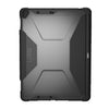 UAG Plyo Apple iPad (10.2") (9th/8th/7th Gen) Folio Case - Black/Ice (121912174043) DROP+ Military Standard Raised Screen Surround Armor Shell