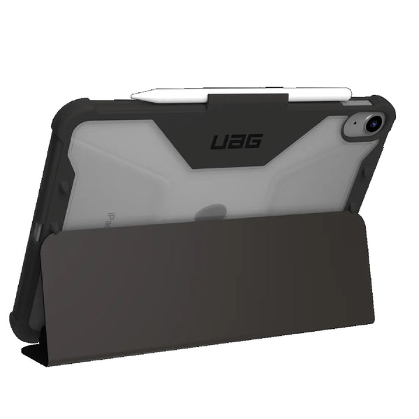 UAG Plyo Apple iPad (10.9") (10th Gen) Folio Case - Black/Ice (123392114043) DROP+ Military Standard Raised Screen Surround Armor Shell