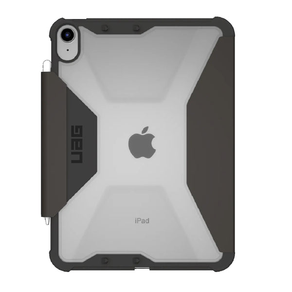 UAG Plyo Apple iPad (10.9") (10th Gen) Folio Case - Black/Ice (123392114043) DROP+ Military Standard Raised Screen Surround Armor Shell