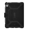 UAG Metropolis Apple iPad (10.9") (10th Gen) Folio Case - Black (123396114040) DROP+ Military Standard Adjustable StandPencil holder