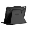 UAG Metropolis SE Apple iPad Air M2 (13") (1st Gen) Folio Rugged Case - Black (124472114040) DROP+ Military Standard 10 Years Warranty