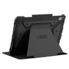 UAG Metropolis SE Apple iPad Air M2 (11") (6th Gen) Folio Rugged Case - Black (124473114040) DROP+ Military Standard 10 Years Warranty