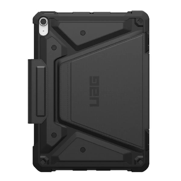 UAG Metropolis SE Apple iPad Air M2 (11") (6th Gen) Folio Case - Black (124473114040) DROP+ Military Standard Adjustable Stand Pencil Holder