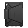 UAG Metropolis SE Apple iPad Air M2 (11") (6th Gen) Folio Case - Black (124473114040) DROP+ Military Standard Adjustable Stand Pencil Holder