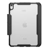 UAG Essential Armor Apple iPad Air M2 (11") (6th Gen) Folio Case - Black (124474114040) DROP+ Military Standard Corner Protection Pencil Holder