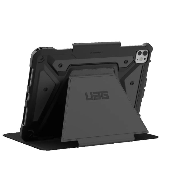 UAG Metropolis SE Apple iPad Pro M4 (11") (5th Gen) Folio Rugged Case - Black (124475114040) DROP+ Military Standard 10 Years Warranty