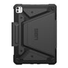 UAG Metropolis SE Apple iPad Pro M4 (11") (5th Gen) Folio Case - Black (124475114040) DROP+ Military Standard Adjustable Stand