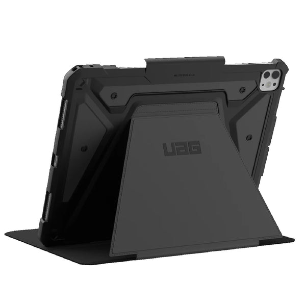 UAG Metropolis SE Apple iPad Pro M4 (13") (7th Gen) Folio Rugged Case - Black (124476114040) DROP+ Military Standard 10 Years Warranty