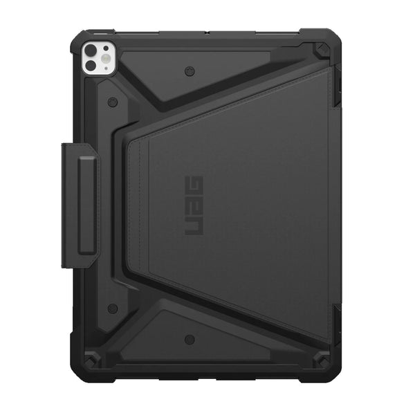 UAG Metropolis SE Apple iPad Pro M4 (13") (7th Gen) Folio Case - Black (124476114040) DROP+ Military Standard Adjustable Stand