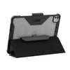 UAG Plyo Apple iPad Pro M4 (11") (5th Gen) Folio Case - Black/Ice (124477114043)DROP+Military StandardRaised Screen SurroundArmor Shell